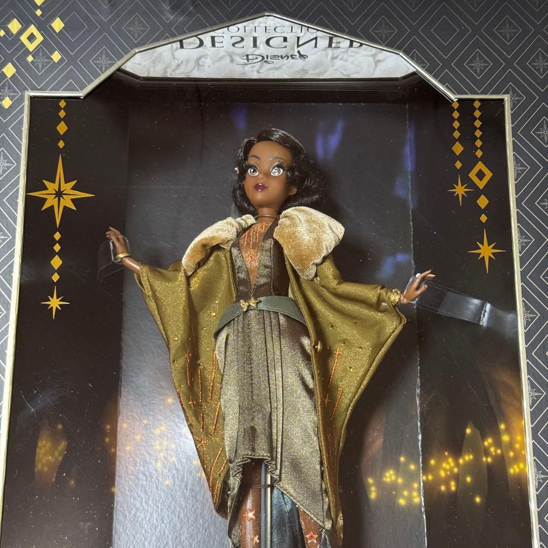 ディズニーストア デザイナーコレクション ティアナ リミテッドドール