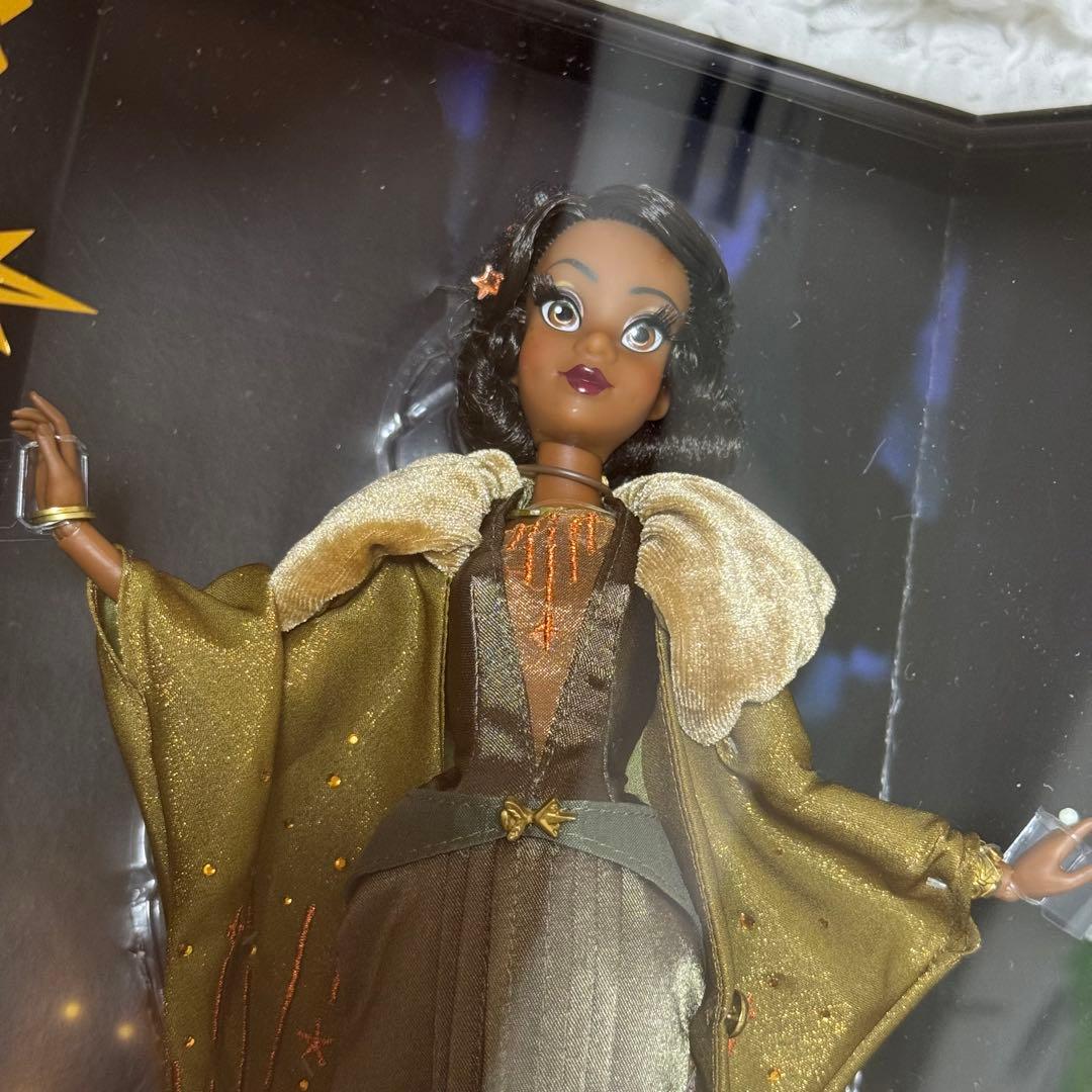 ディズニーストア デザイナーコレクション ティアナ リミテッドドール