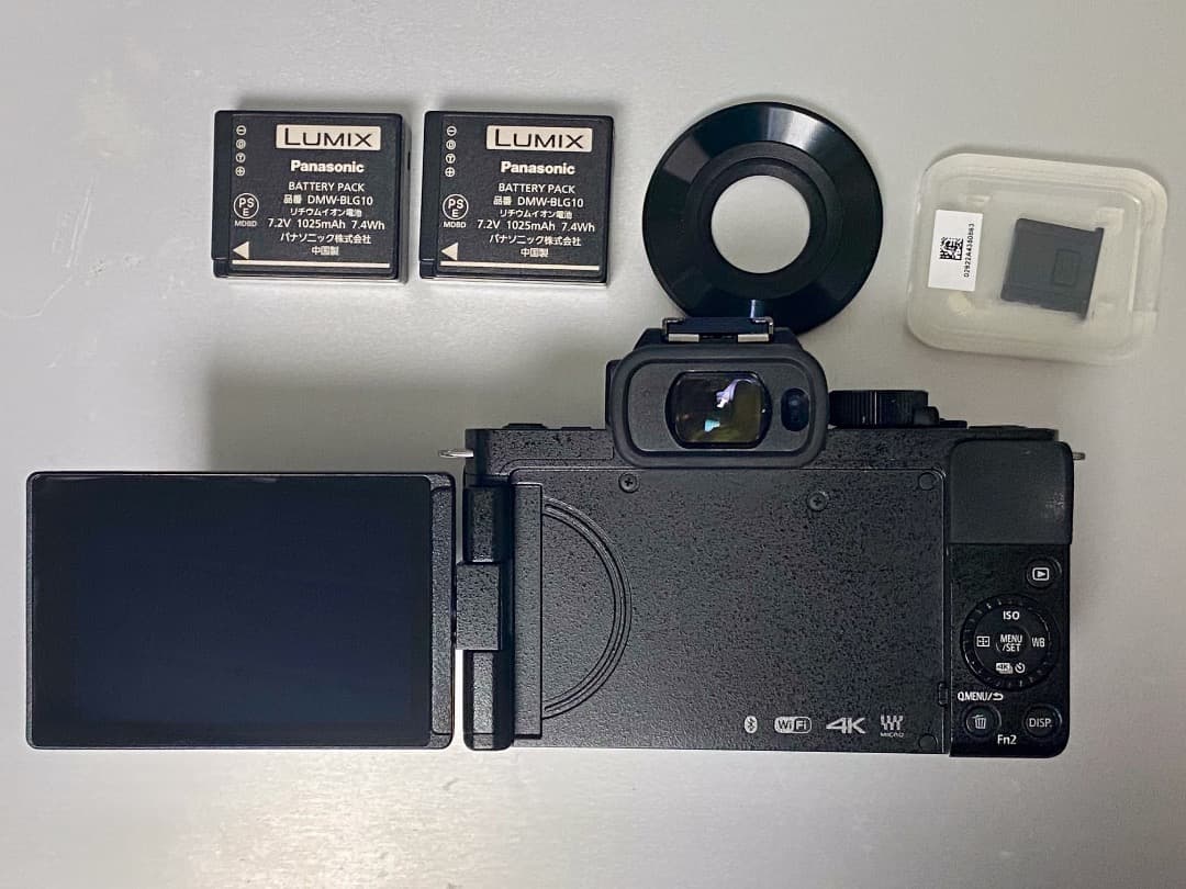 LUMIX DC-G100K 標準ズームレンズキット 中古美品