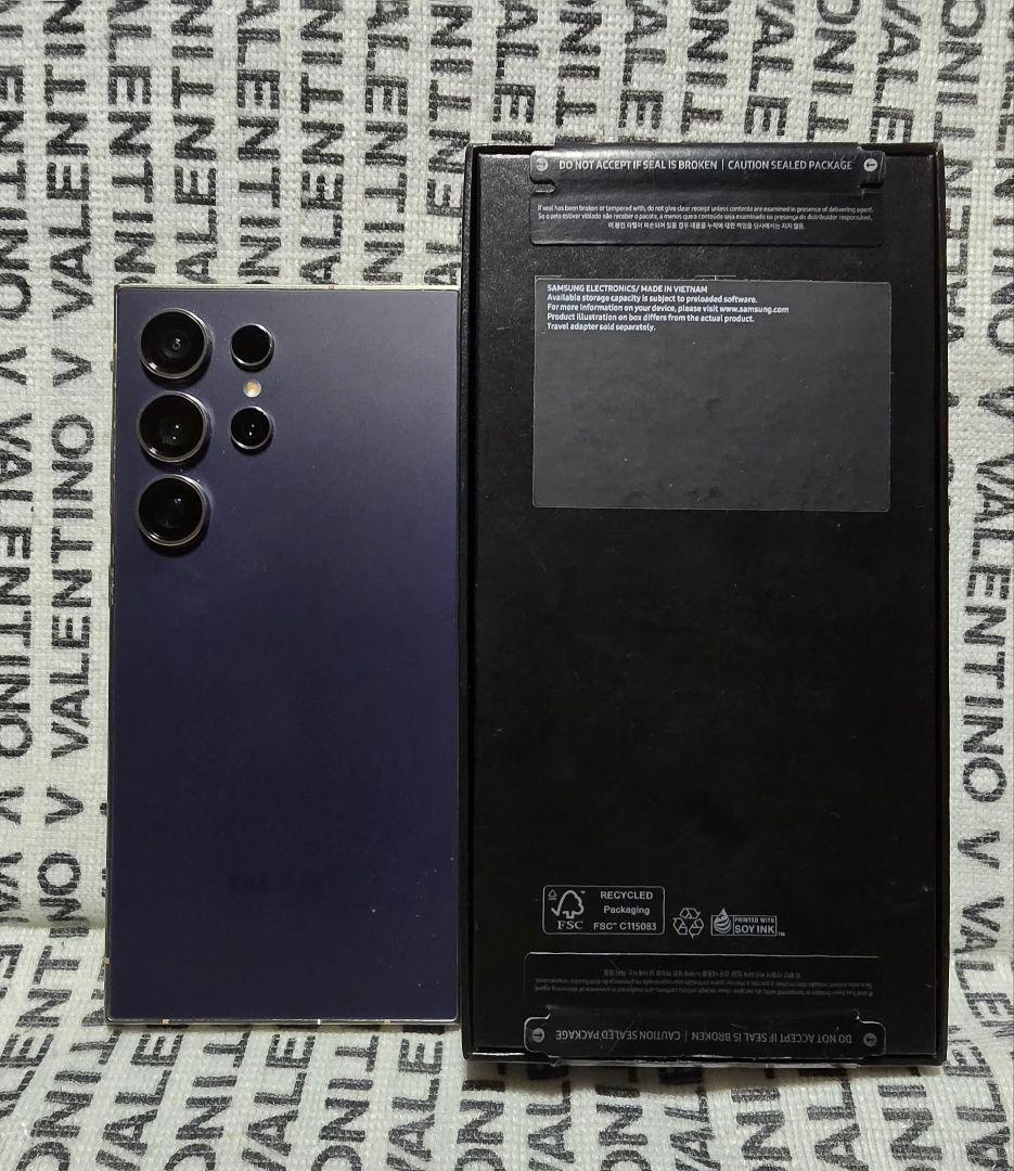 スマートフォン本体 Samsung Galaxy S24 Ultra512GBviolet