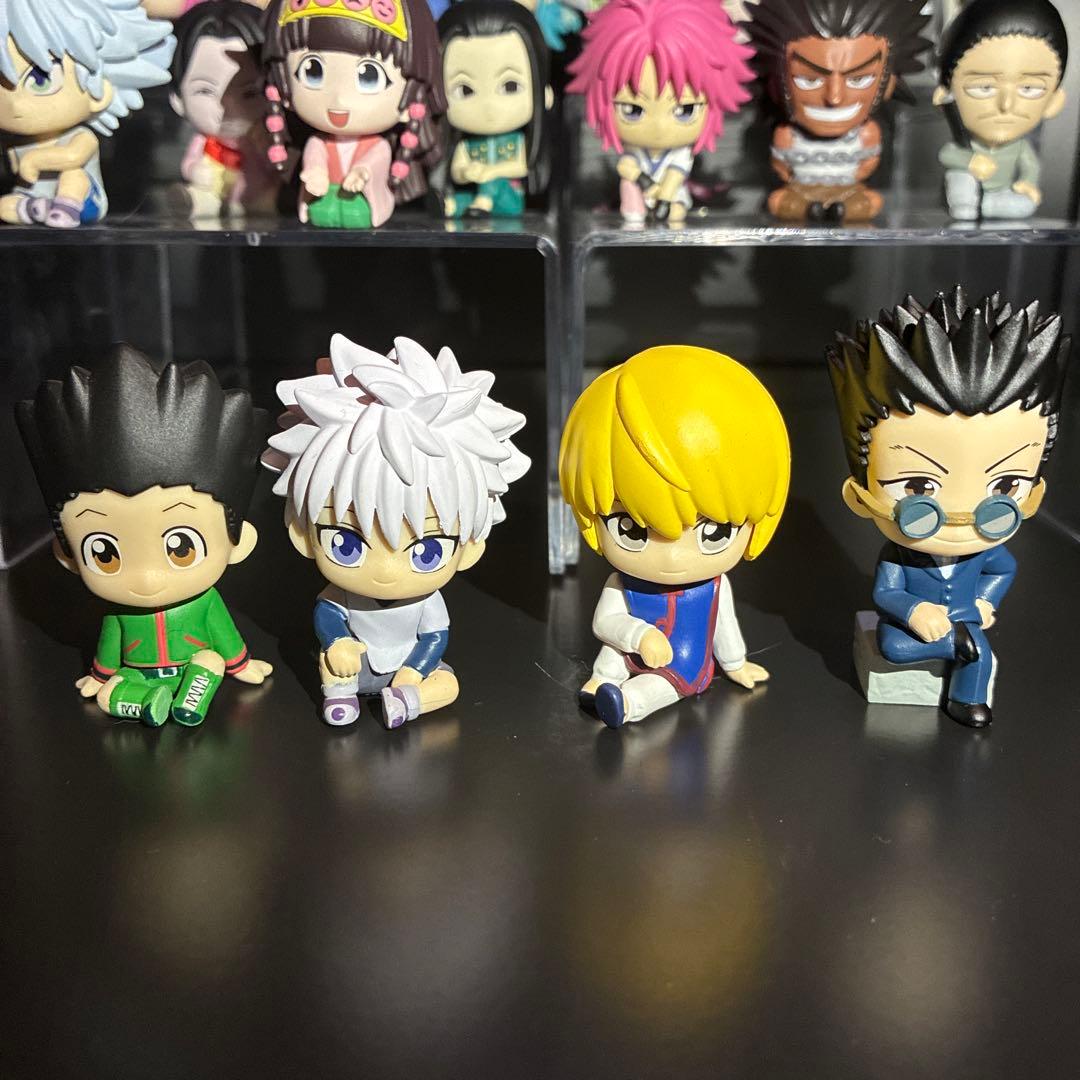 ハンターハンター すわらせ隊　１９体セット 美品