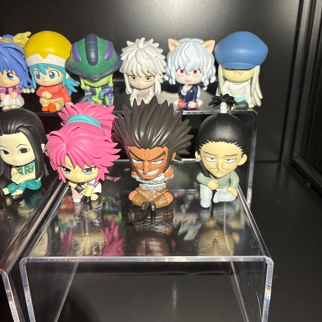 ハンターハンター すわらせ隊　１９体セット 美品