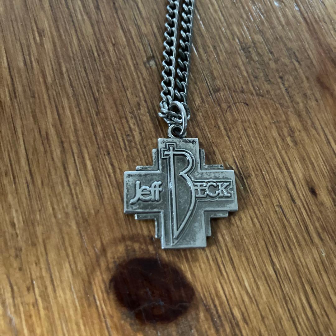 ジェフベック ペンダント ネックレス Jeff Beck