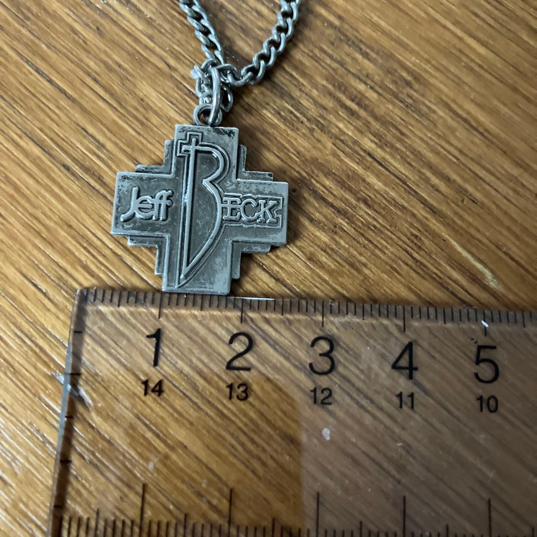 ジェフベック ペンダント ネックレス Jeff Beck