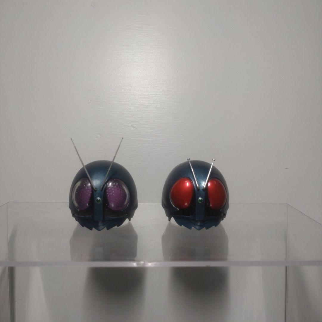 ビリケン商会1/6 仮面ライダー旧１号ソフビキット完成品　本郷猛