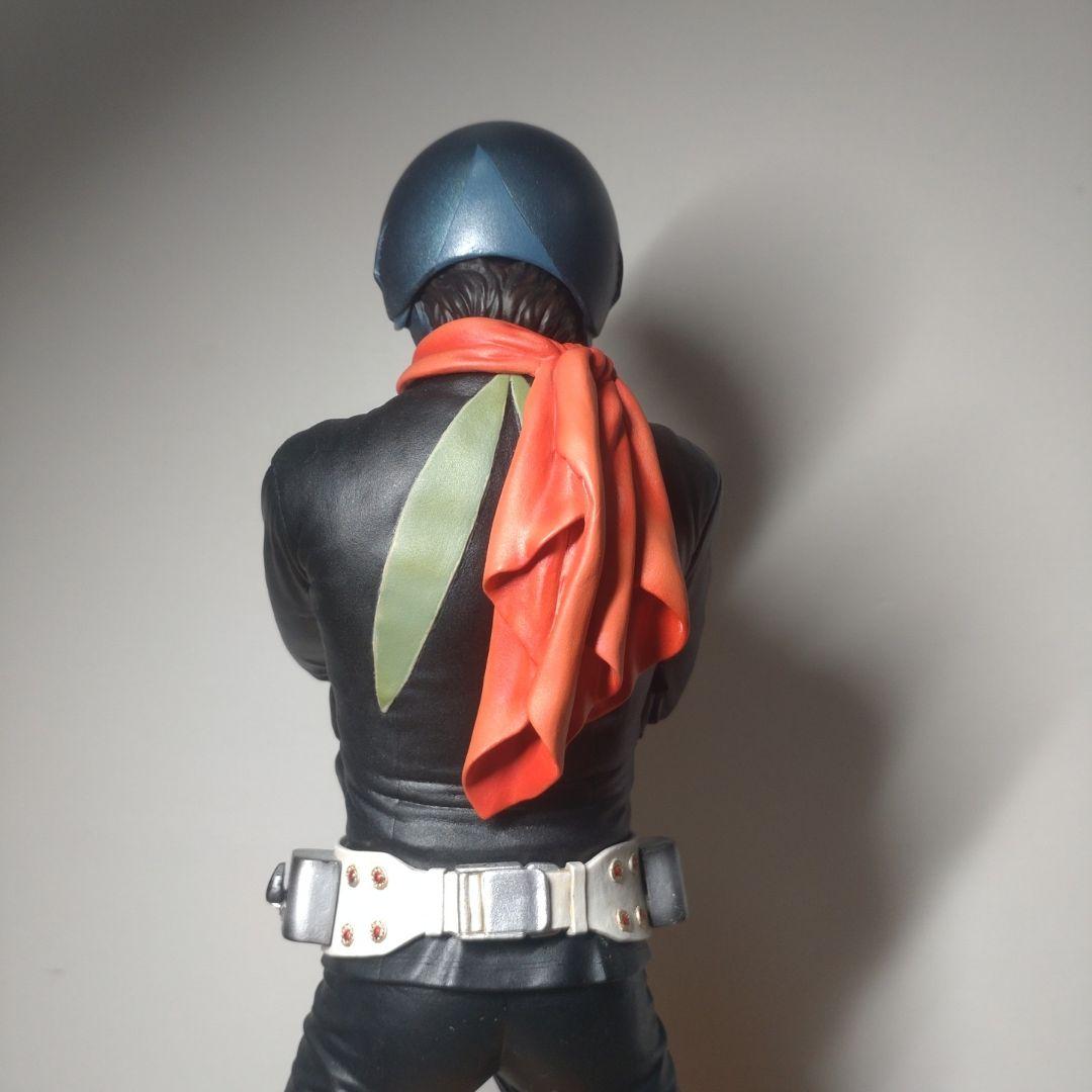 ビリケン商会1/6 仮面ライダー旧１号ソフビキット完成品　本郷猛
