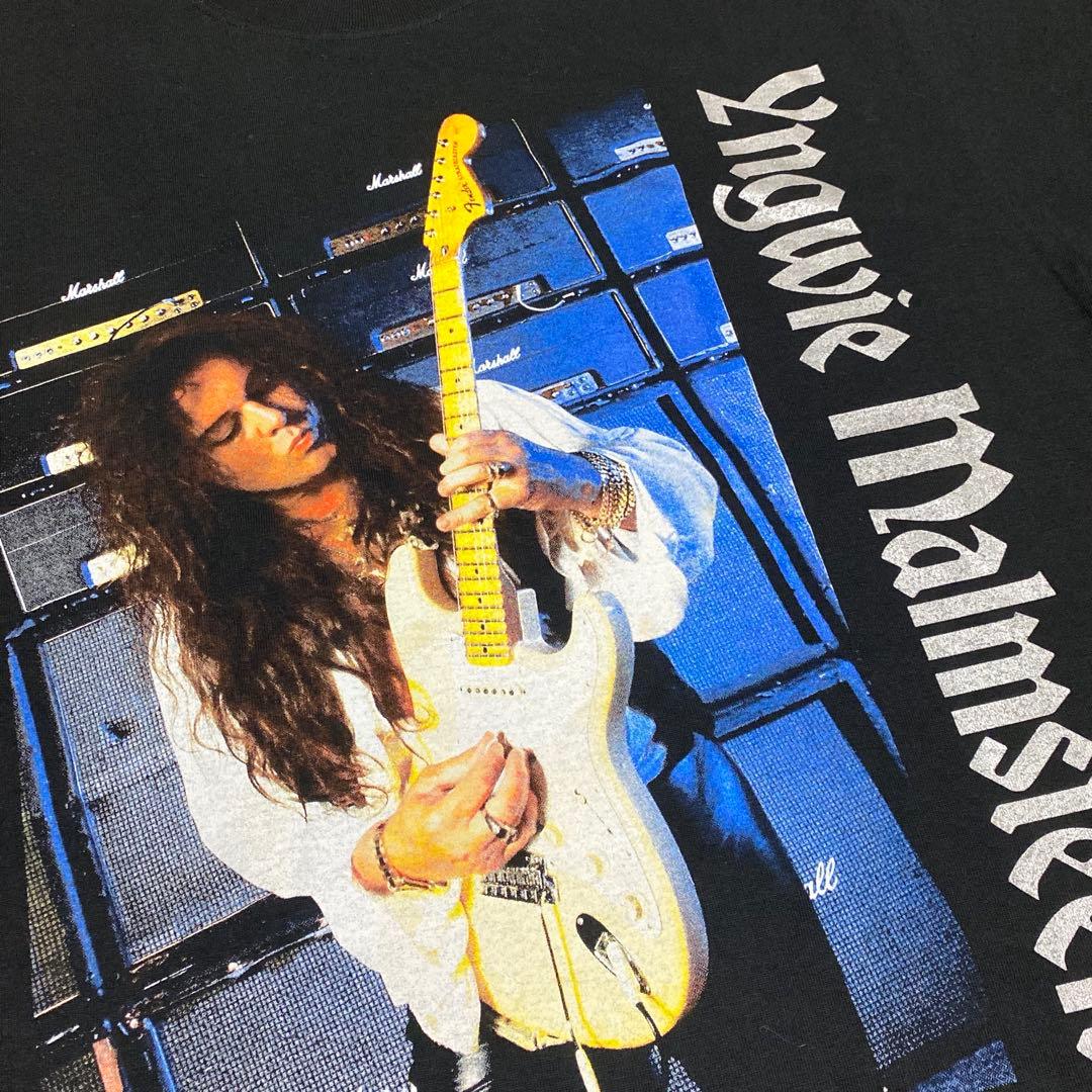 05年 YNGWIE MALMSTEEN ジャパンツアーTシャツ