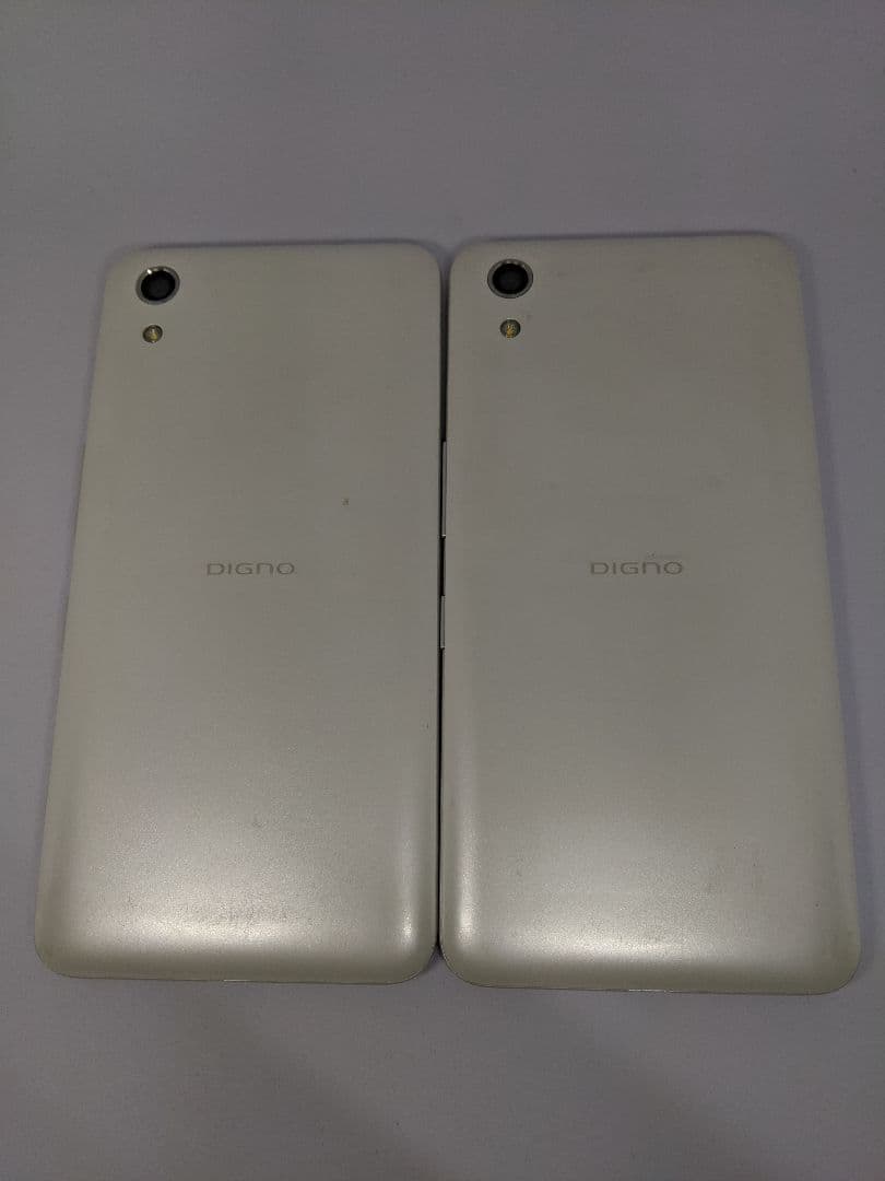DIGNO J 704KC 32GB android8 Simフリー2台①