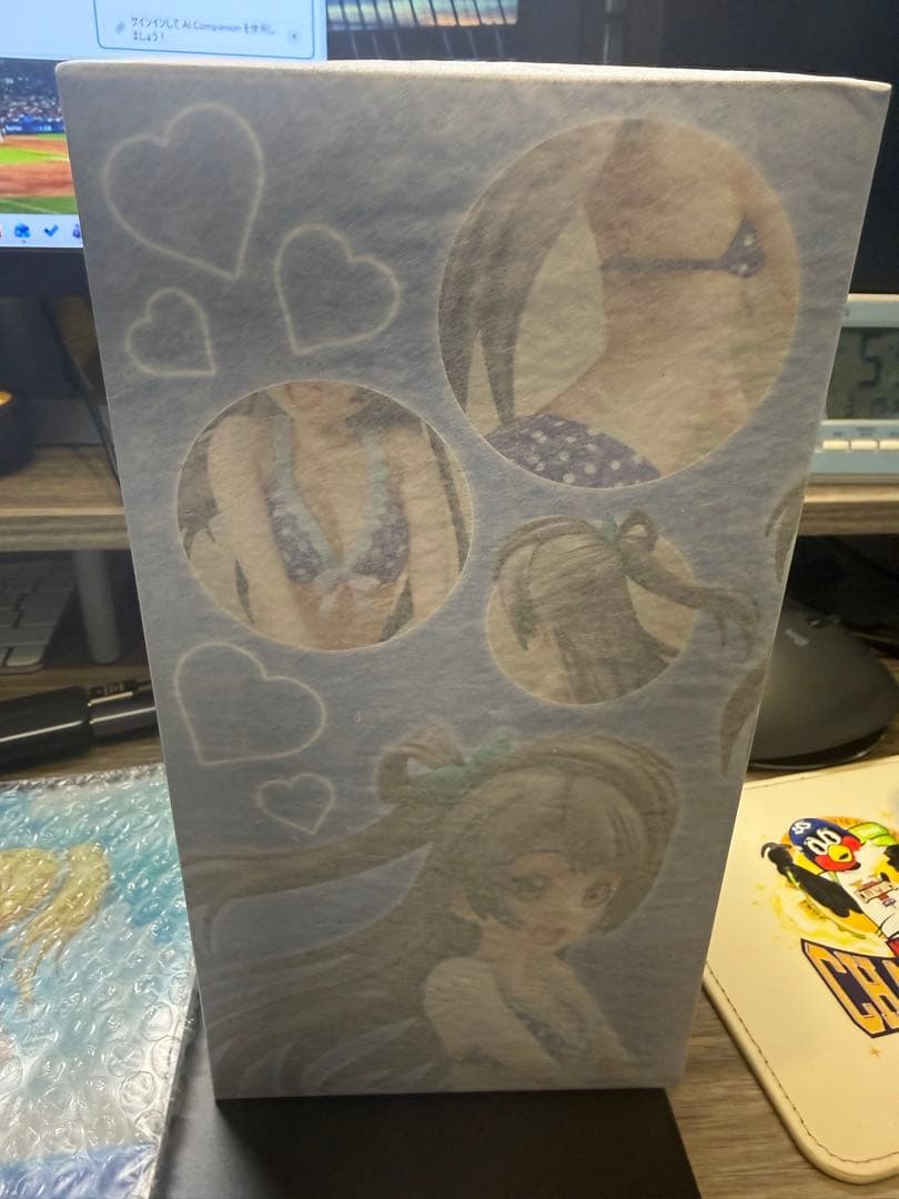 電撃ホビーマガジン　南ことり 水着　フィギュア　特典クリアファイル付き