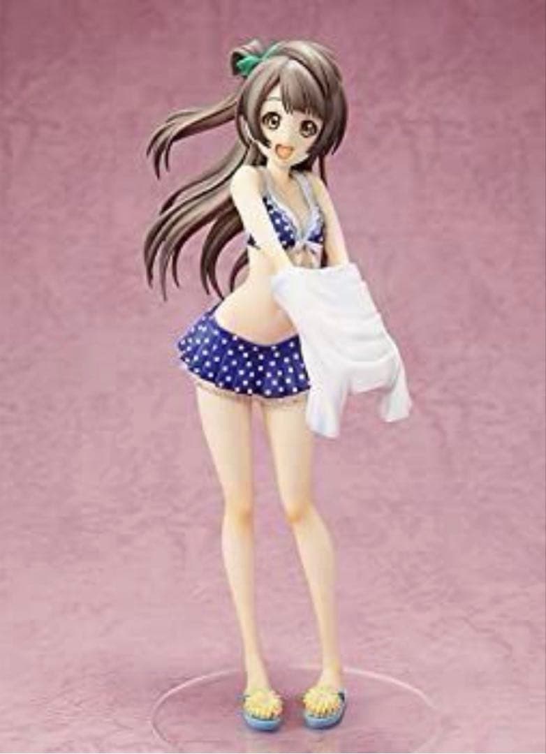 電撃ホビーマガジン　南ことり 水着　フィギュア　特典クリアファイル付き