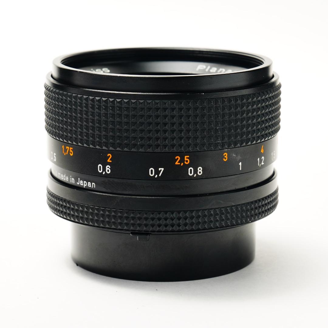 【極美品】Carl Zeiss Planar 50mm F1.4 MMJ 977