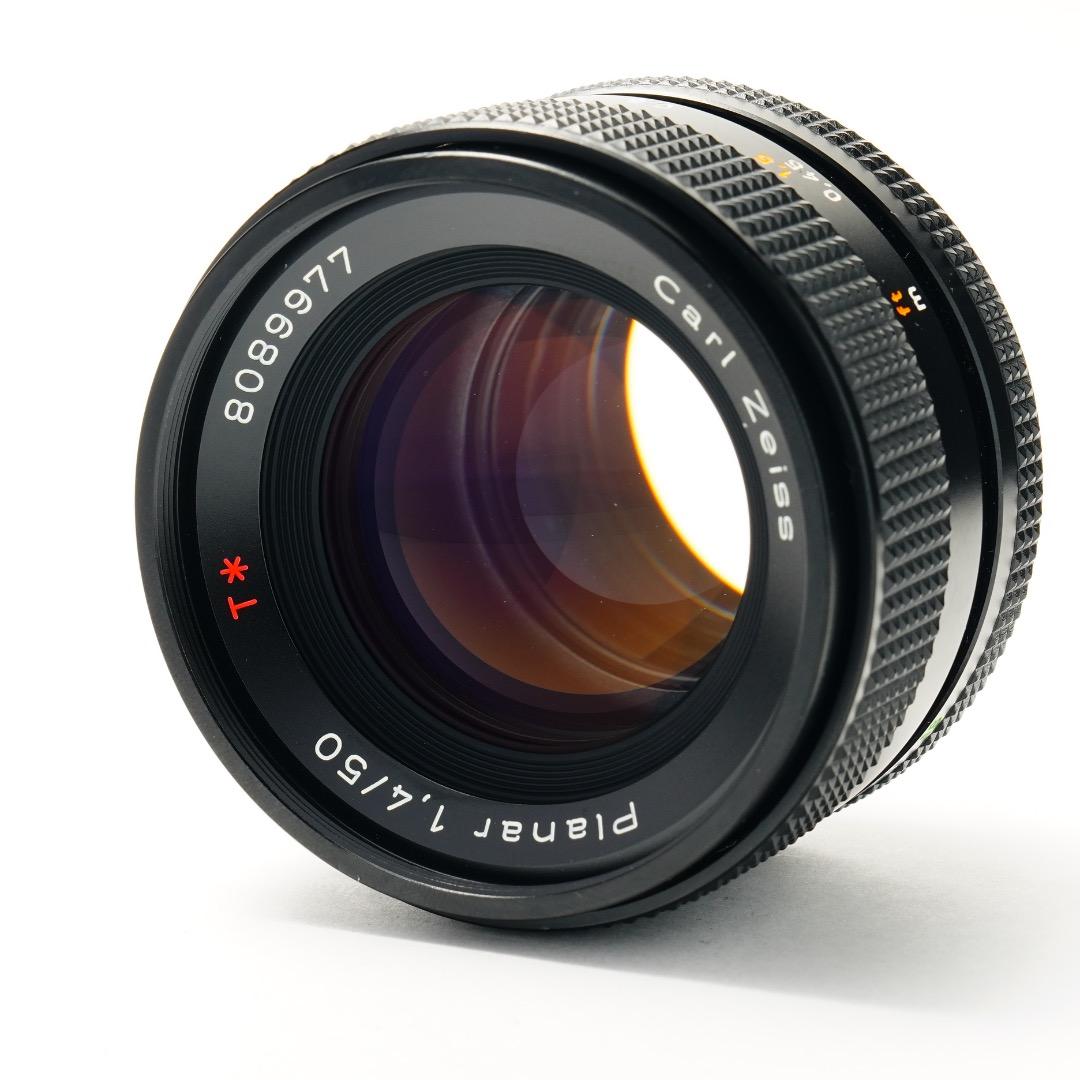 【極美品】Carl Zeiss Planar 50mm F1.4 MMJ 977