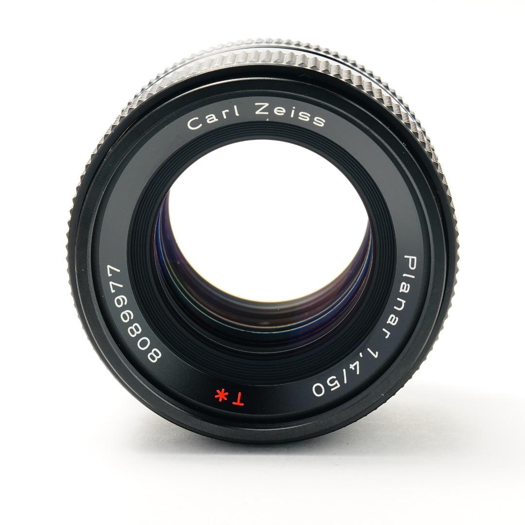 【極美品】Carl Zeiss Planar 50mm F1.4 MMJ 977