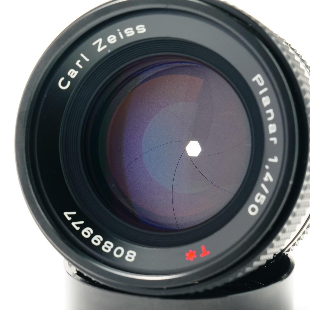 【極美品】Carl Zeiss Planar 50mm F1.4 MMJ 977