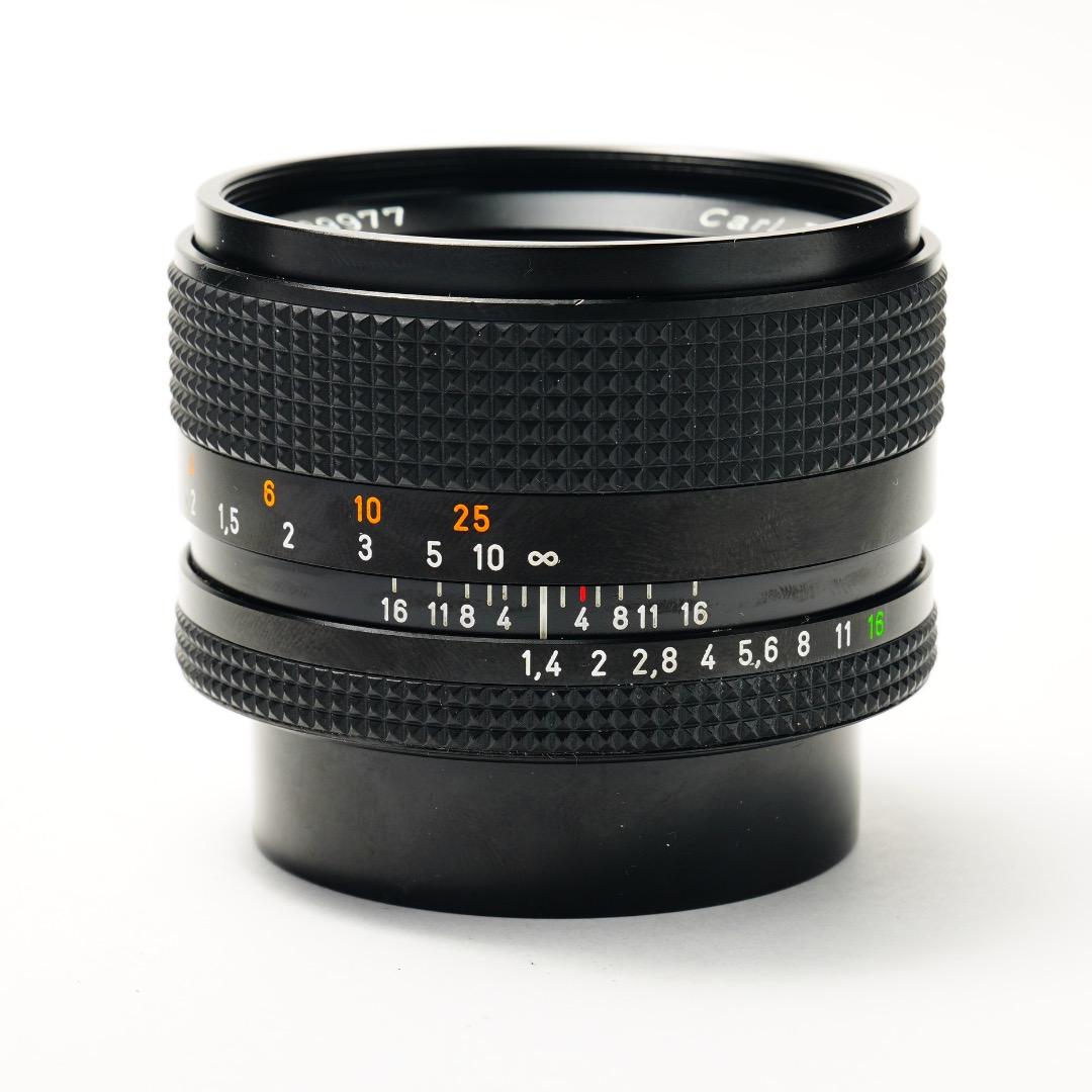 【極美品】Carl Zeiss Planar 50mm F1.4 MMJ 977