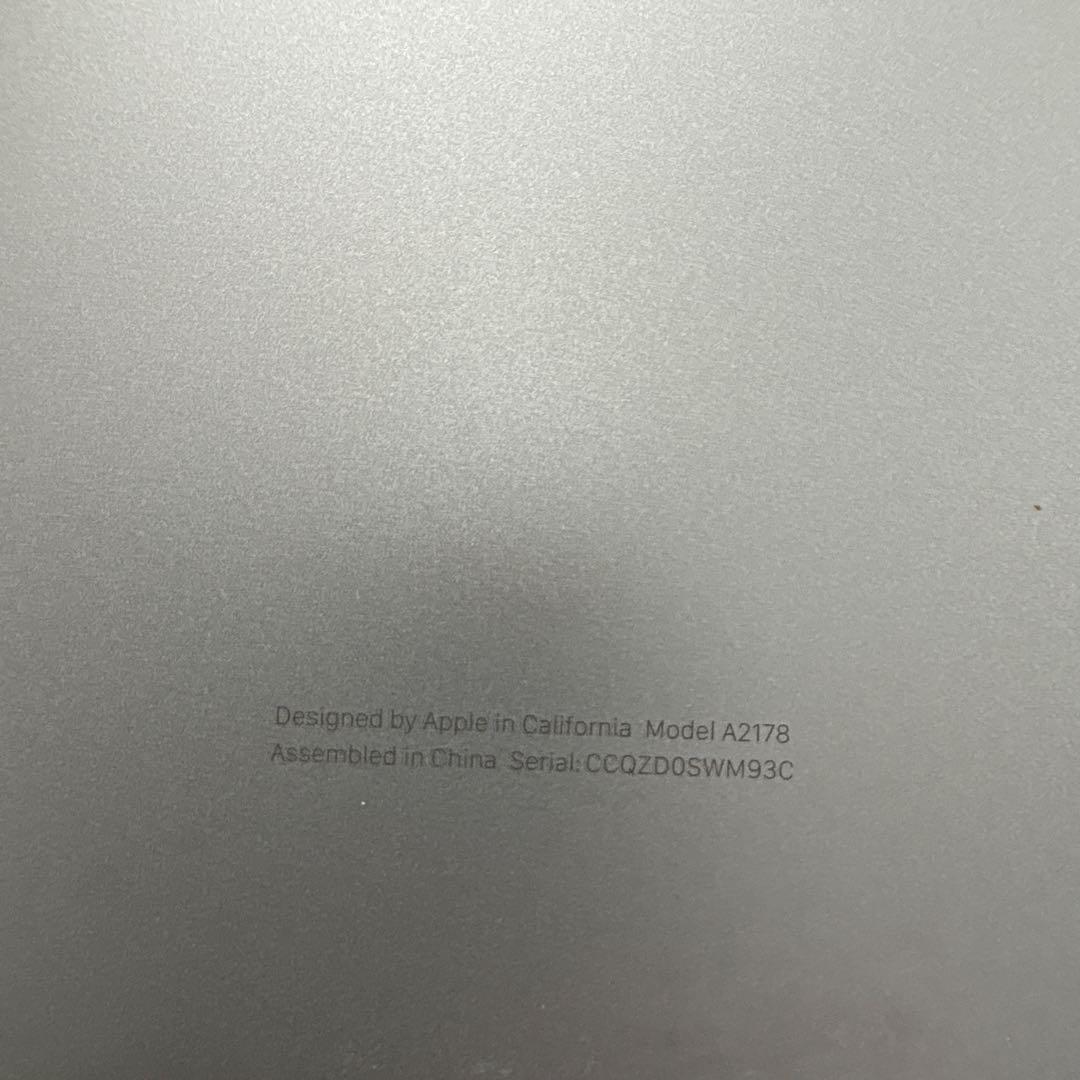 Apple iPod touch 第7世代 32G(モデルA2178)