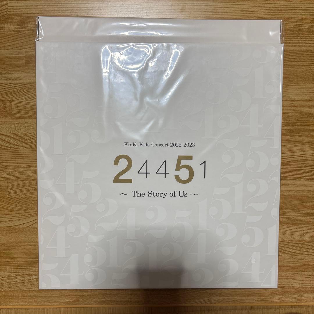新品未開封 KinKi Kids 24451 ジャケ写アクスタコレクションBOX