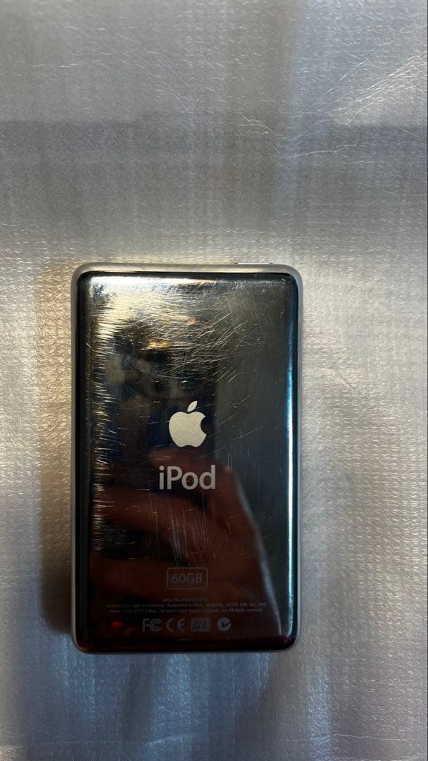 Apple アイポッドクラシック 60gb 動作✅初期化済み❗️A1136