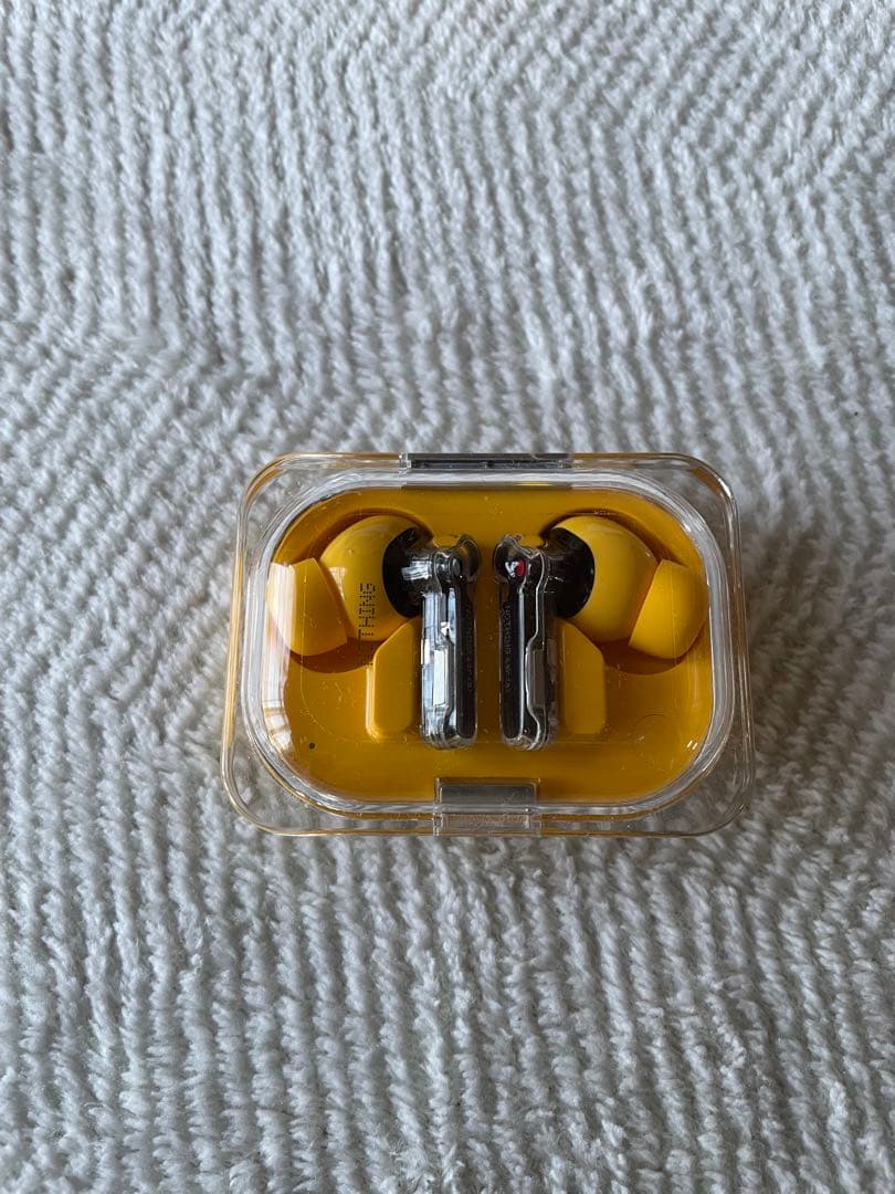 ■美品■ Nothingear (a) イエロー