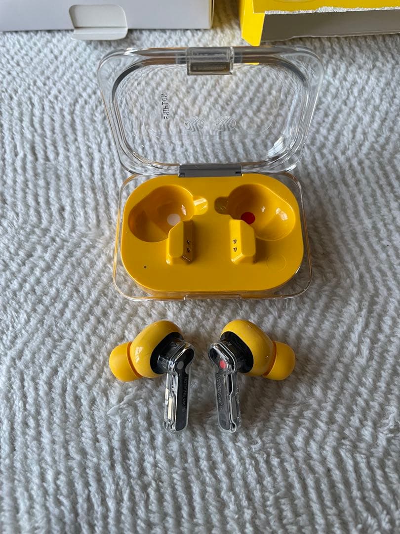 ■美品■ Nothingear (a) イエロー