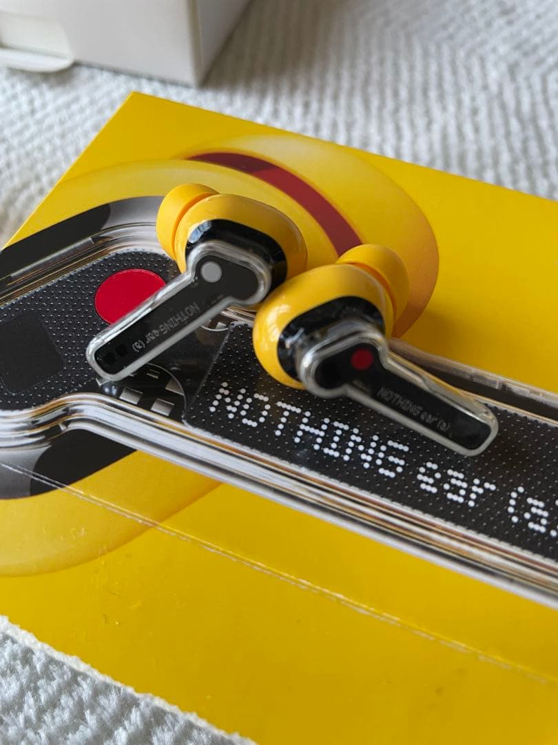 ■美品■ Nothingear (a) イエロー