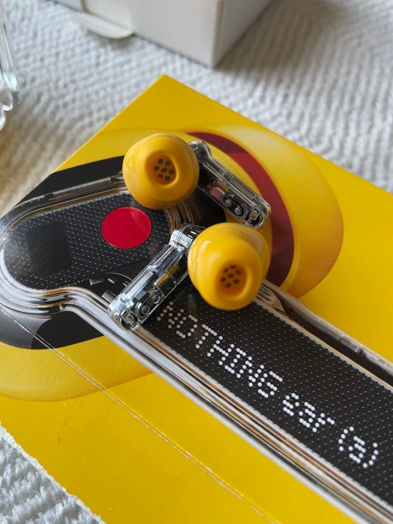 ■美品■ Nothingear (a) イエロー