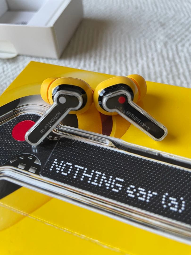 ■美品■ Nothingear (a) イエロー