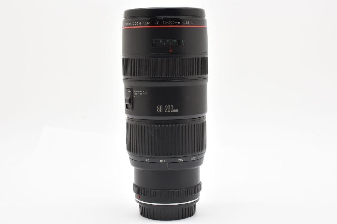 訳あり特価 Canon EF 80-200mm F2.8 L ズームレンズ