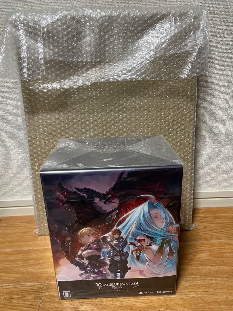 【2/2】グランブルーファンタジー コレクターズエディション※ソフトなし②