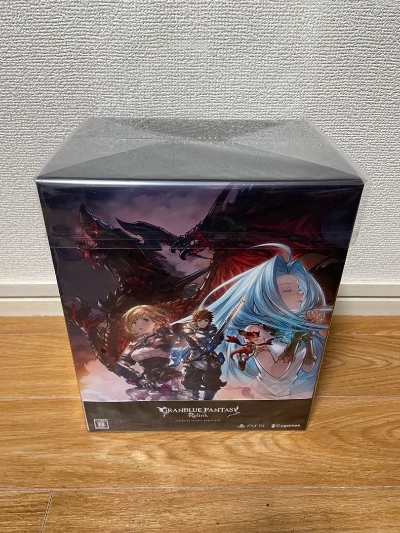 【2/2】グランブルーファンタジー コレクターズエディション※ソフトなし②