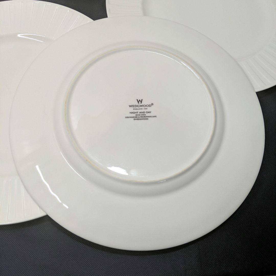 食器3セット　お皿　 NIGHT AND DAY 27.5cm