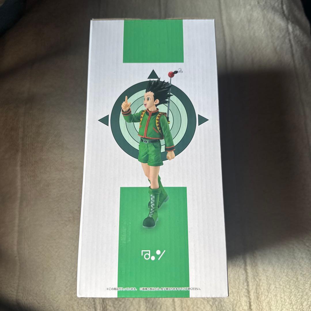 未開封 一番くじ ハンターハンター A賞　ゴンフィギュア MASTERLISE