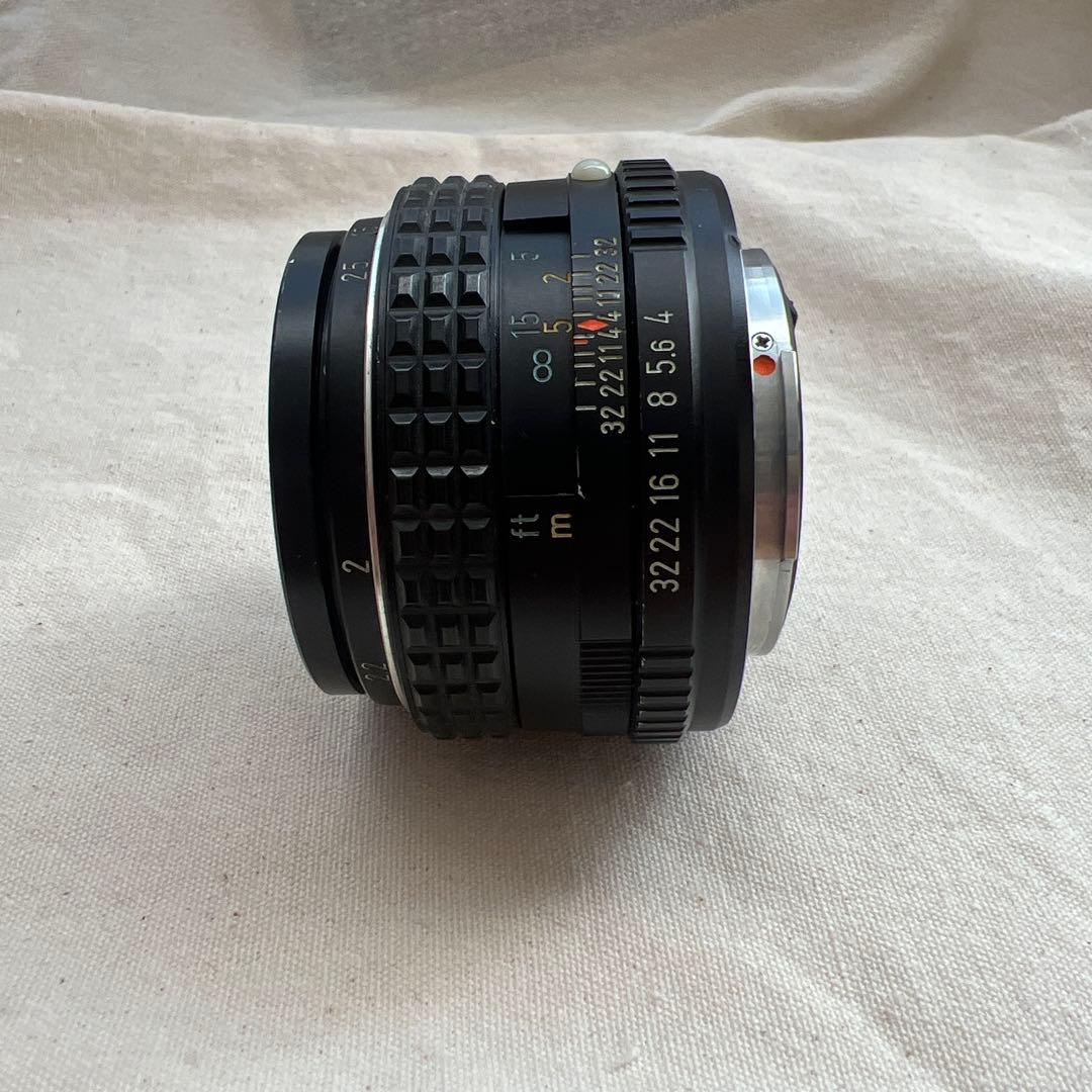 SMC PENTAX-M MACRO 50mm F4 マクロレンズ
