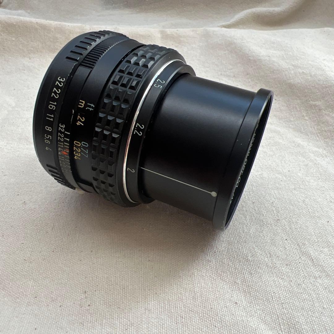 SMC PENTAX-M MACRO 50mm F4 マクロレンズ