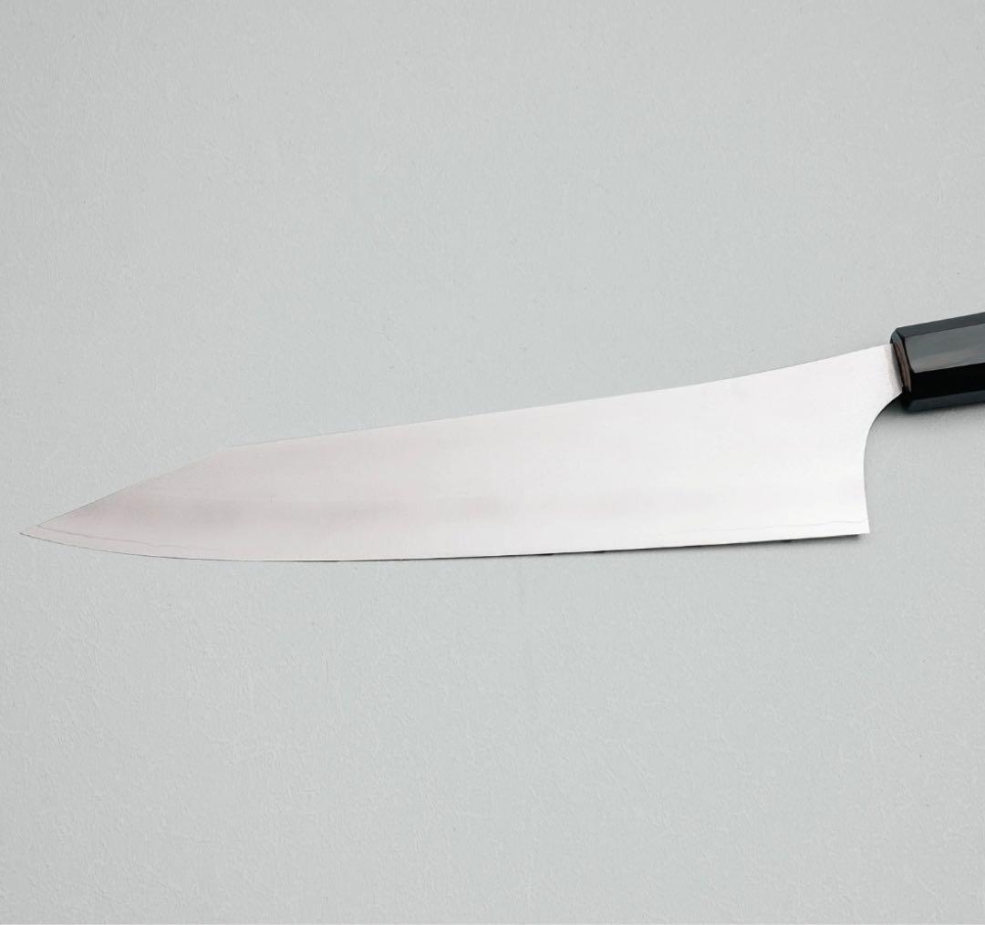 黒崎優　新月光　vgxeos 牛刀　240mm