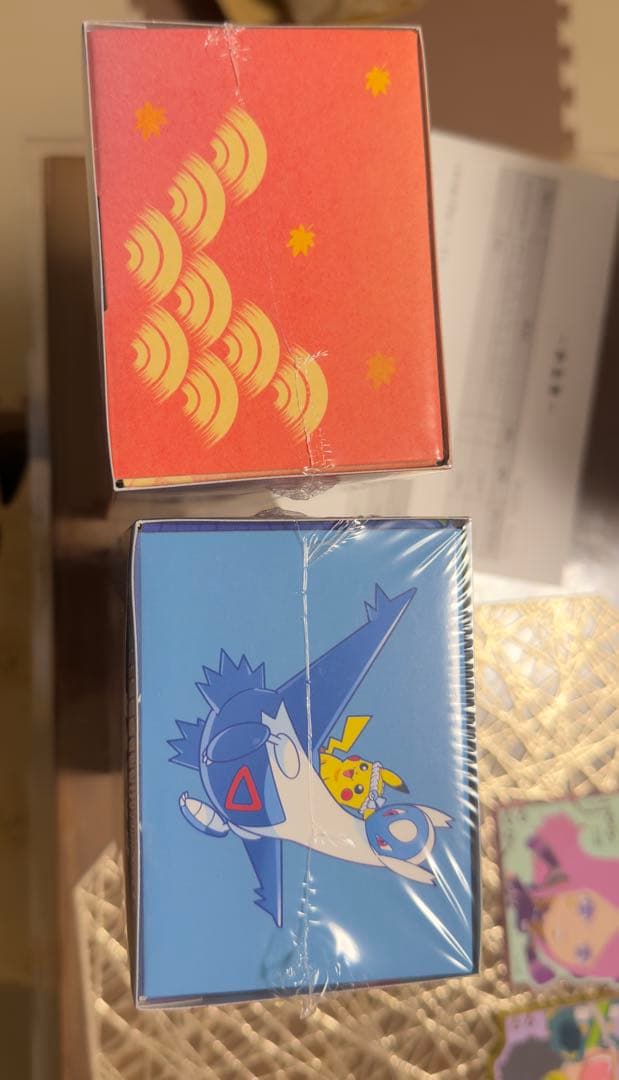 ポケモンセンター当選品　ヒロシマ、フクオカスペシャルbox