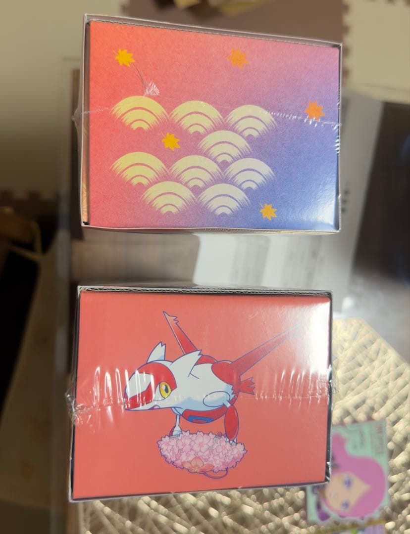 ポケモンセンター当選品　ヒロシマ、フクオカスペシャルbox