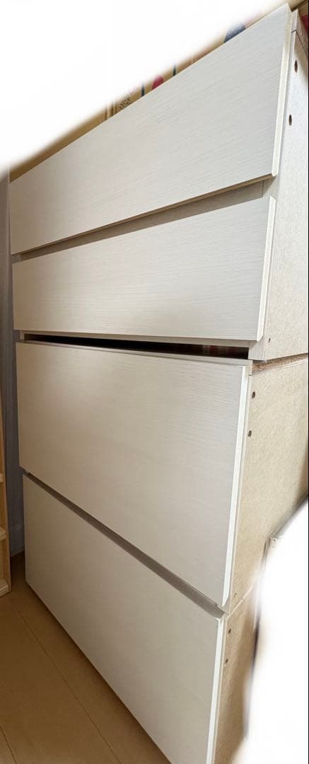 【引取り限定価格】ニトリ　シングルベッドフレーム(ジオ チェスト40J WW)