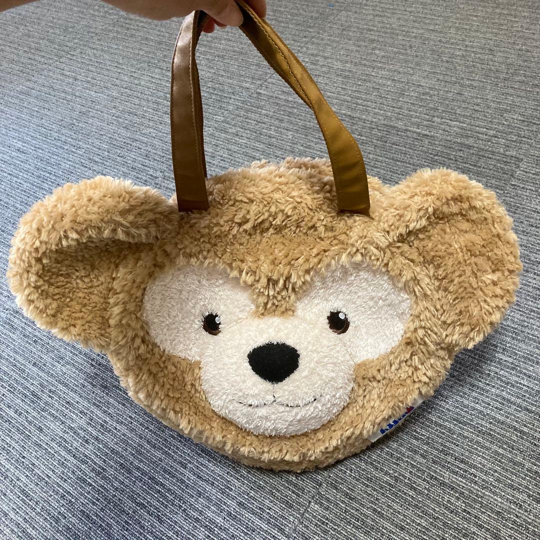 Disney ★ Duffy フェイストートバッグ　希少