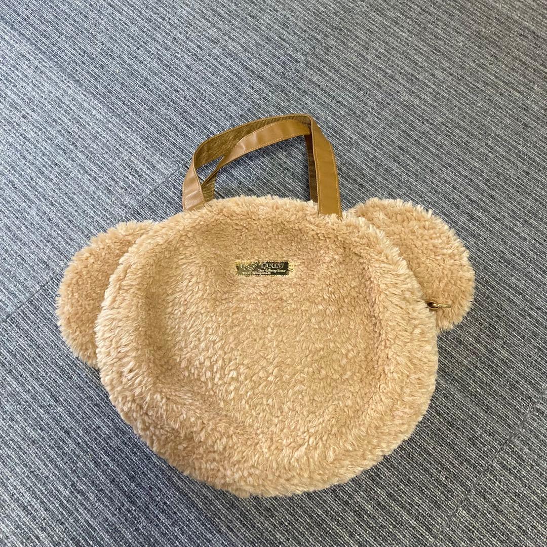 Disney ★ Duffy フェイストートバッグ　希少
