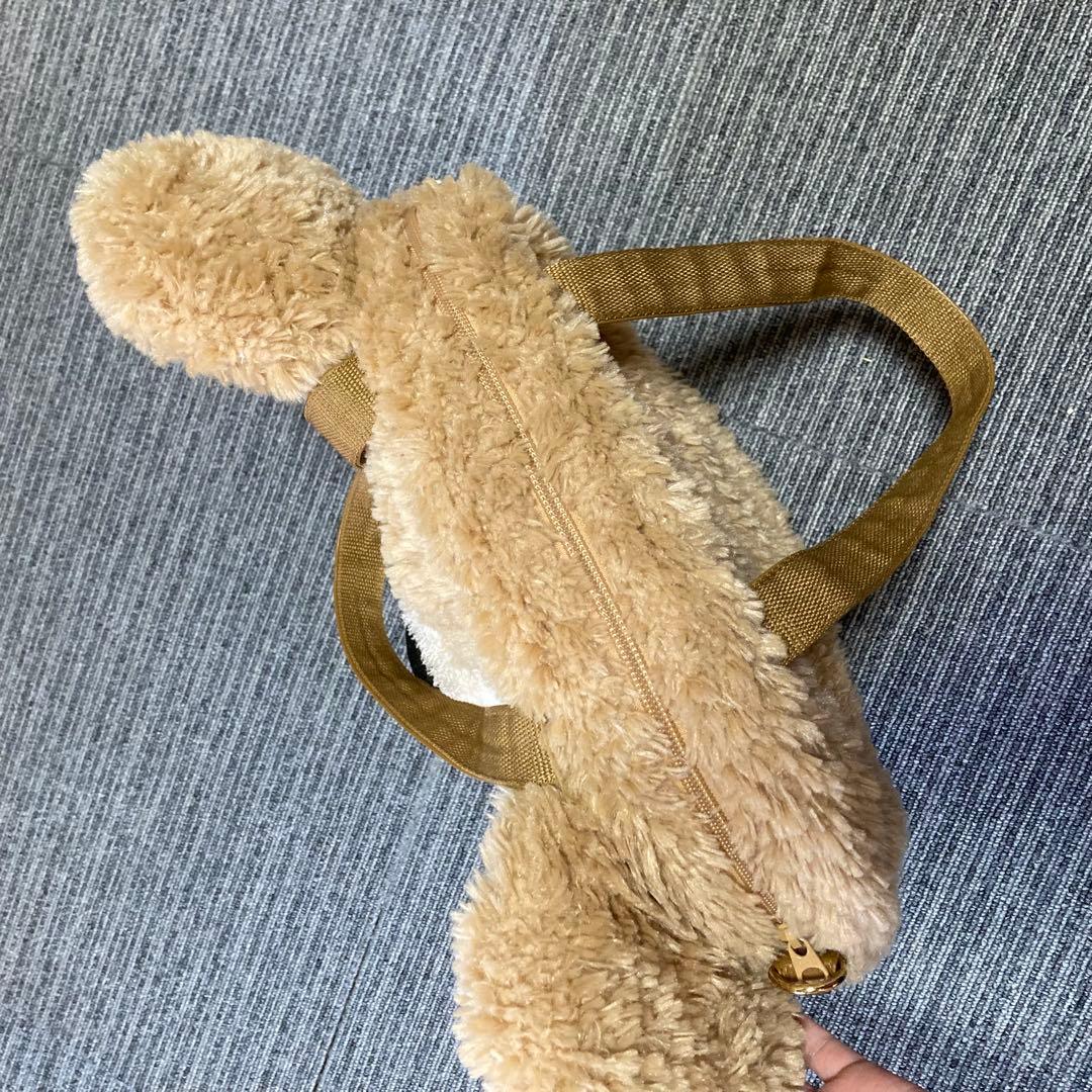 Disney ★ Duffy フェイストートバッグ　希少