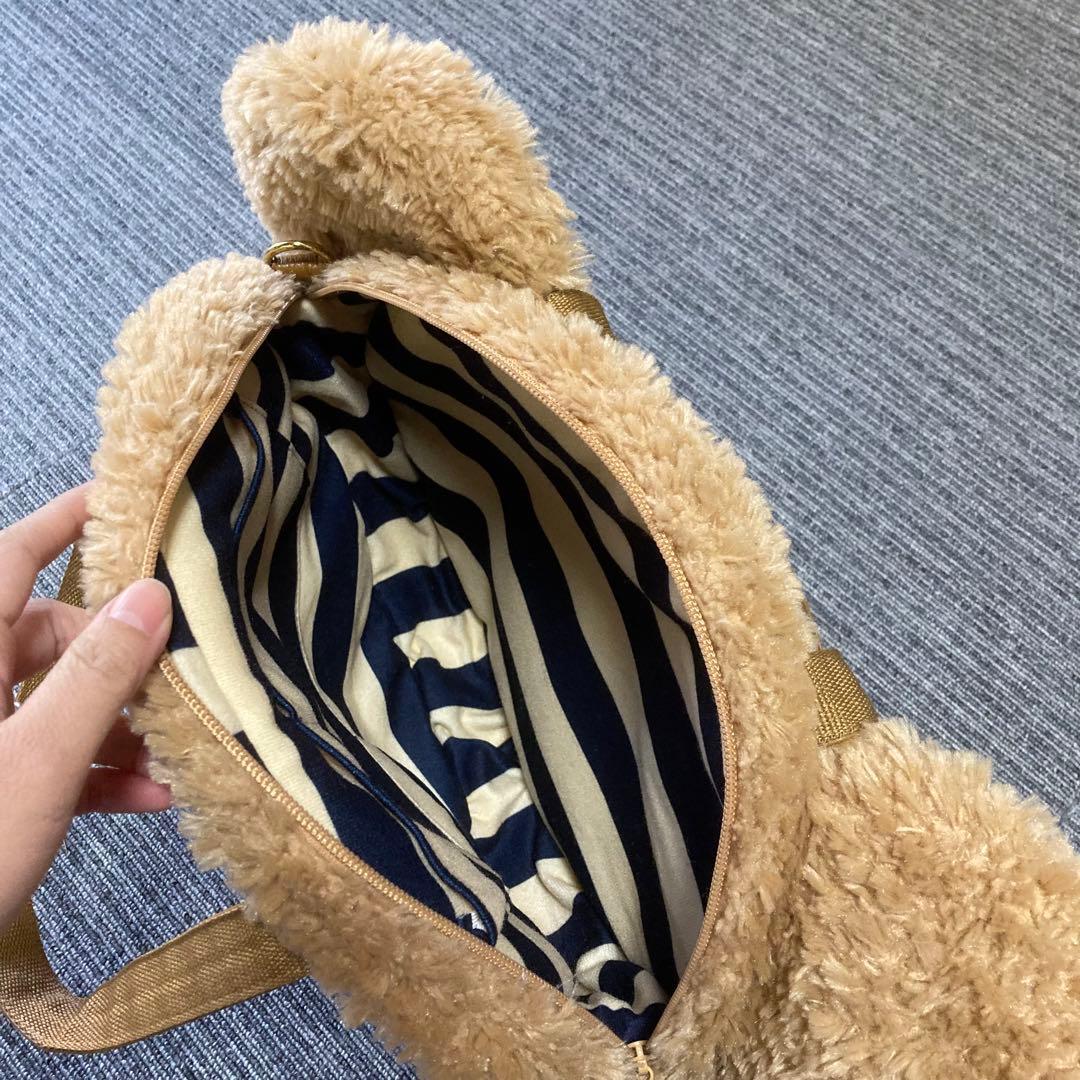 Disney ★ Duffy フェイストートバッグ　希少