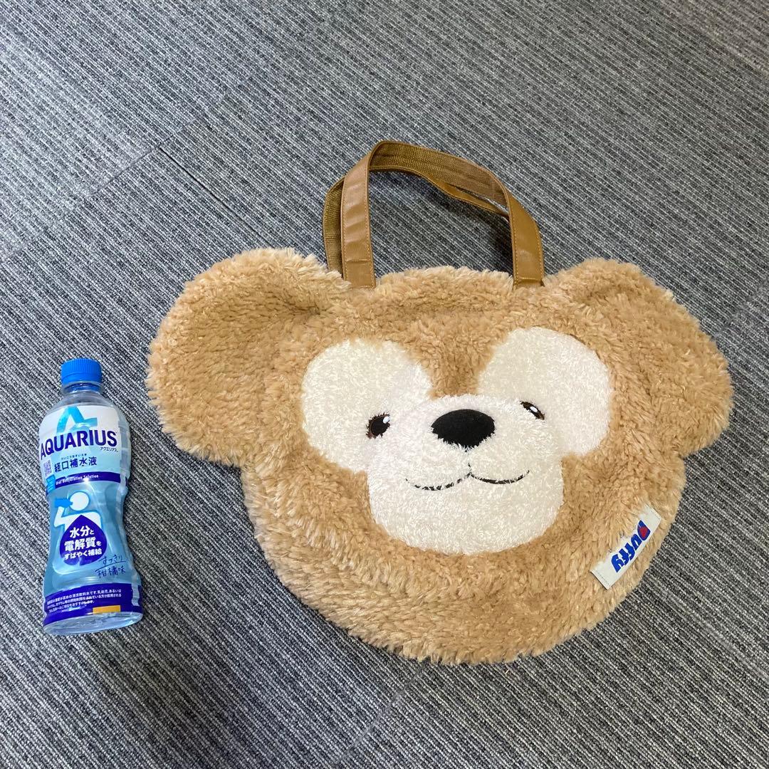 Disney ★ Duffy フェイストートバッグ　希少