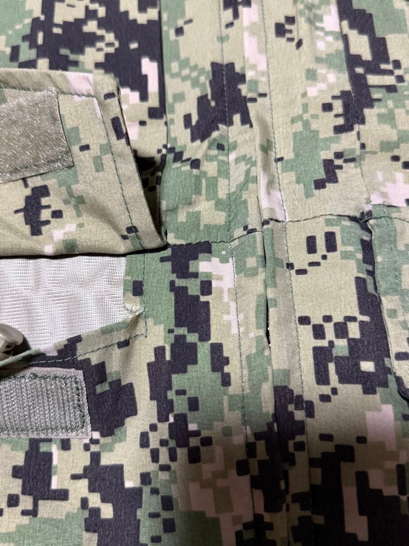 USN 米海軍 NWU パーカデジタルカモ 米軍放出品　ゴアテックス　SR