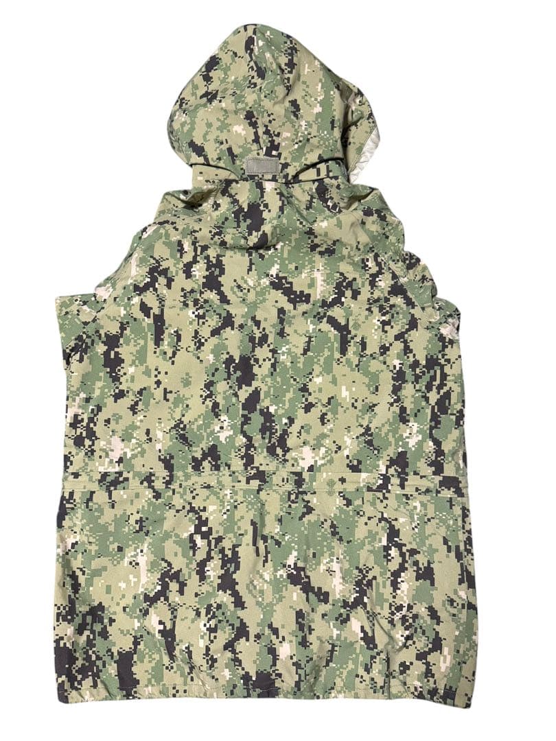 USN 米海軍 NWU パーカデジタルカモ 米軍放出品　ゴアテックス　SR