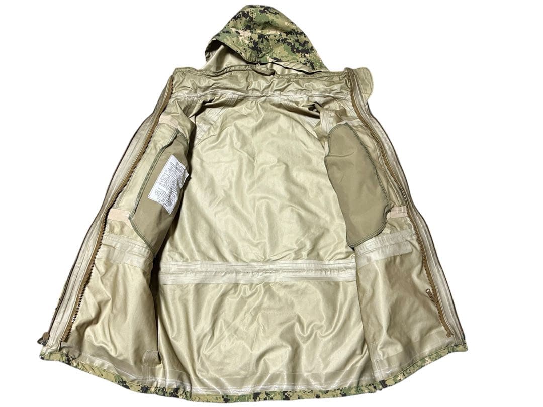 USN 米海軍 NWU パーカデジタルカモ 米軍放出品　ゴアテックス　SR