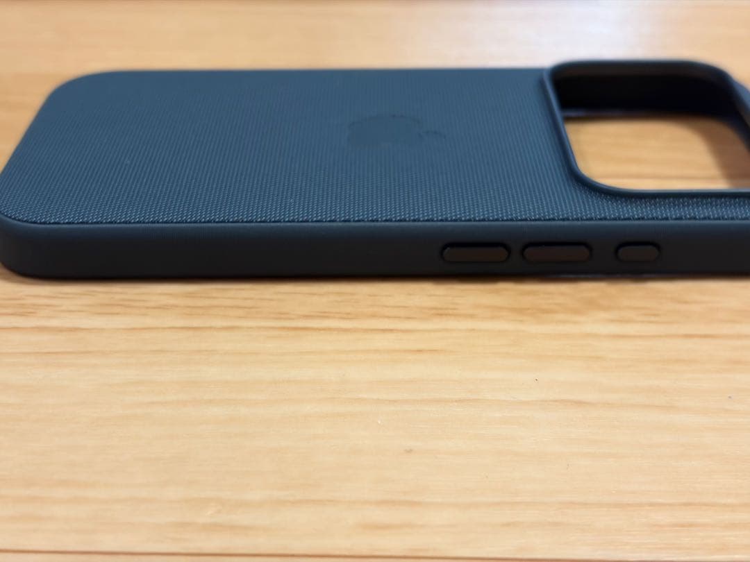 Apple純正 iPhone 17 Pro テックウーブンケース ブルー