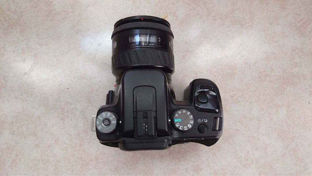 SONY α100 デジタルカメラ 本体とレンズ付き