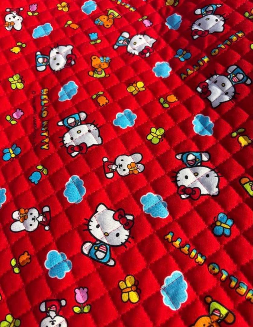 ハローキティ キルティング生地 98cm×170cm