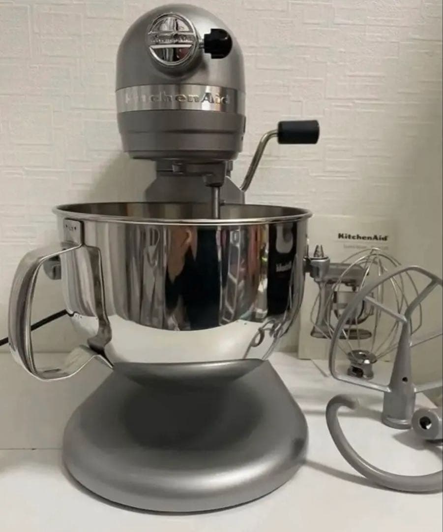 【動作確認済み 】Kitchenaid卓上ミキサー6QTミキサー厨房機器 業務用